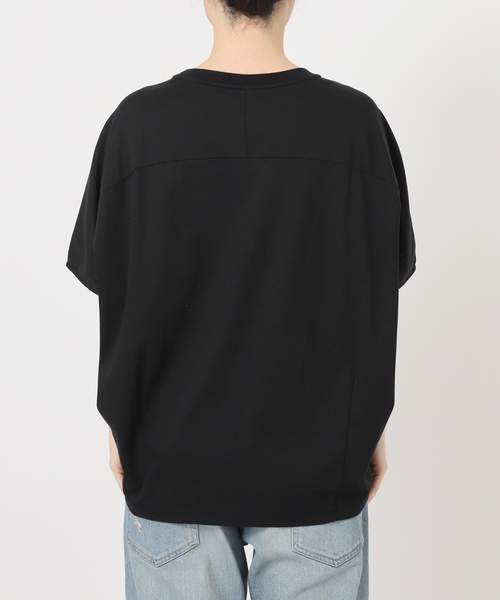 tシャツ 「一部カラーWEB限定 / 追加」スムースコクーンプルオーバー レディースの画像