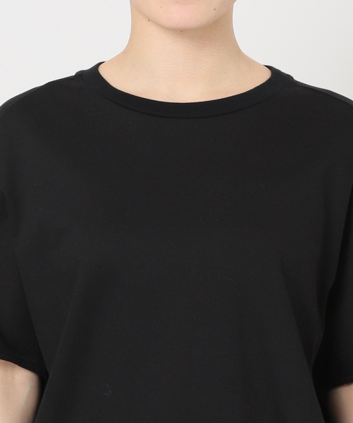 tシャツ 「一部カラーWEB限定 / 追加」スムースコクーンプルオーバー レディースの画像