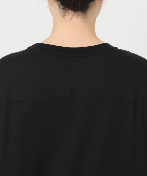 tシャツ 「一部カラーWEB限定 / 追加」スムースコクーンプルオーバー レディースの画像