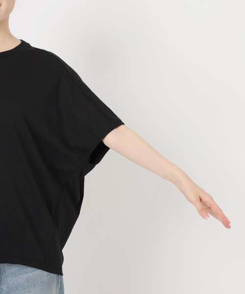 tシャツ 「一部カラーWEB限定 / 追加」スムースコクーンプルオーバー レディースの画像