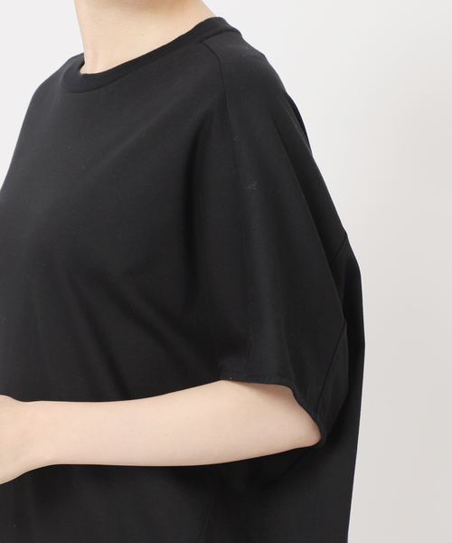tシャツ 「一部カラーWEB限定 / 追加」スムースコクーンプルオーバー レディースの画像