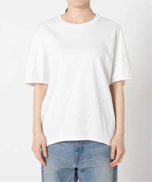 tシャツ 「一部カラーWEB限定 / 追加」スムースコクーンプルオーバー レディースの画像
