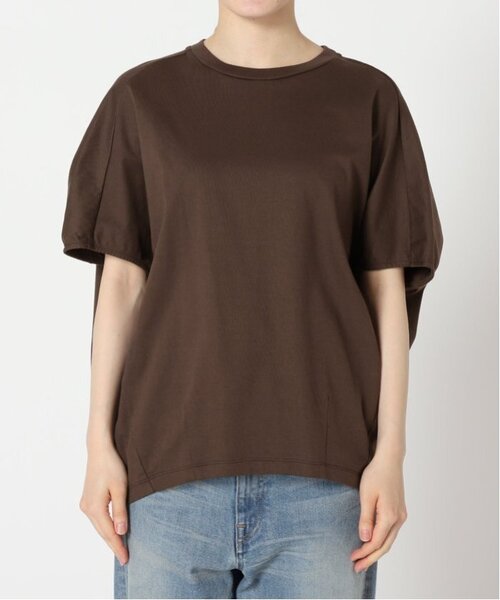 tシャツ 「一部カラーWEB限定 / 追加」スムースコクーンプルオーバー レディースの画像
