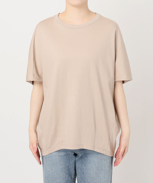 tシャツ 「一部カラーWEB限定 / 追加」スムースコクーンプルオーバー レディースの画像