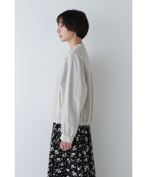 「human woman」 ブルゾン MEDIUM ベージュ系その他2 レディースの画像