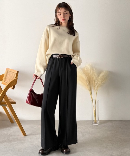 「classicalelf」 パンツ LARGE ブラック レディース_画像9