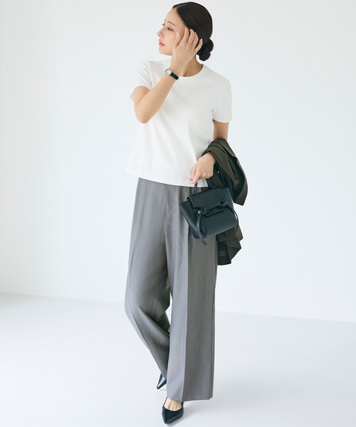 coca（コカ） ワイドパンツ スラックス パンツ サマーワイドスラックス