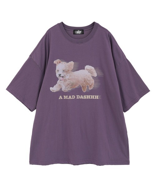 Candy Stripper（キャンディーストリッパー） tシャツ 半袖 MAD DASH