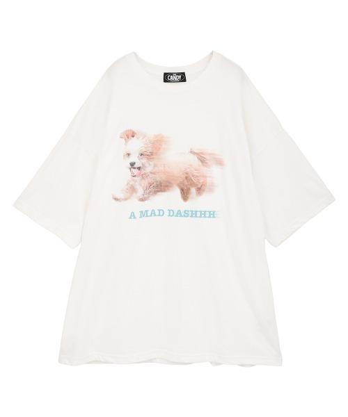 Candy Stripper（キャンディーストリッパー） tシャツ 半袖 MAD DASH