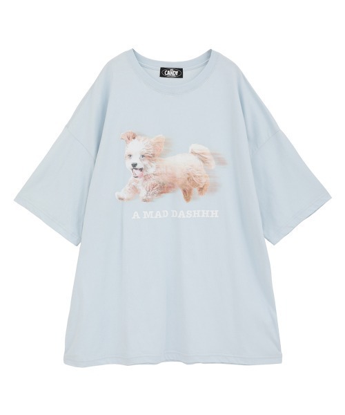 Candy Stripper（キャンディーストリッパー） tシャツ 半袖 MAD DASH