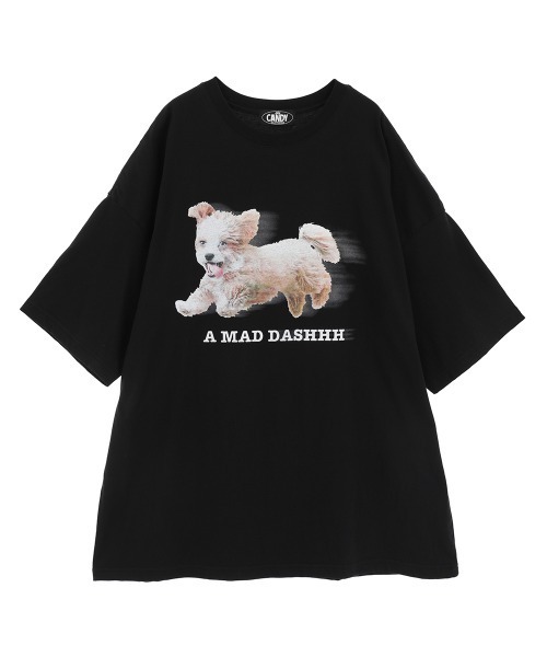 Candy Stripper（キャンディーストリッパー） tシャツ 半袖 MAD DASH