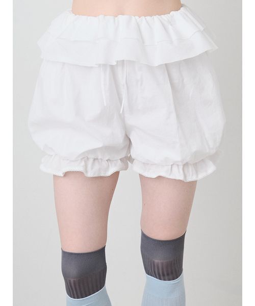 SORIN（ソリン） パンツ Frilled Bloomer Short Pants/フリルブルマー