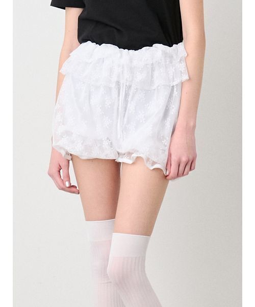 SORIN（ソリン） パンツ Frilled Bloomer Short Pants/フリルブルマー