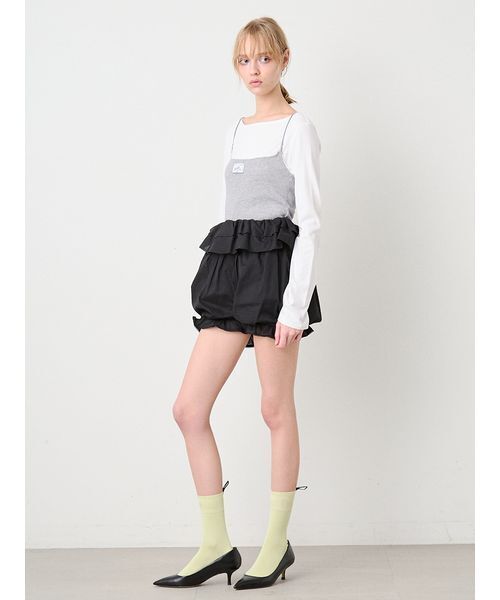 SORIN（ソリン） パンツ Frilled Bloomer Short Pants/フリルブルマー
