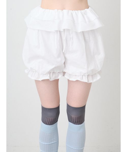 SORIN（ソリン） パンツ Frilled Bloomer Short Pants/フリルブルマー