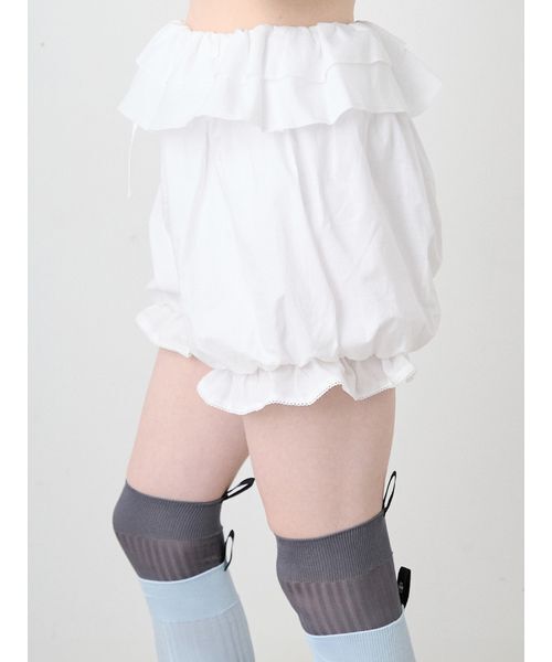 SORIN（ソリン） パンツ Frilled Bloomer Short Pants/フリルブルマー