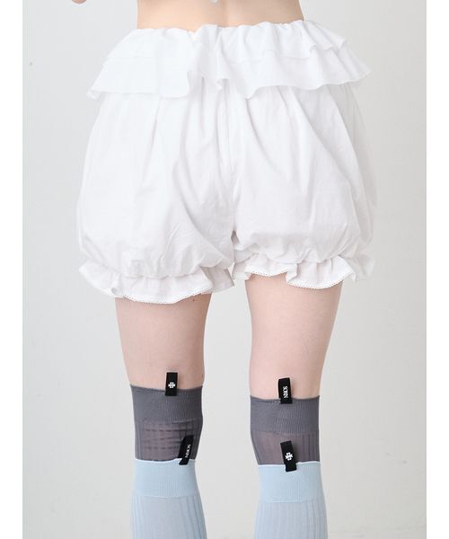 SORIN（ソリン） パンツ Frilled Bloomer Short Pants/フリルブルマー