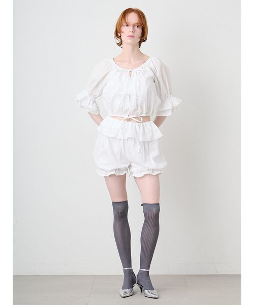 SORIN（ソリン） パンツ Frilled Bloomer Short Pants/フリルブルマー