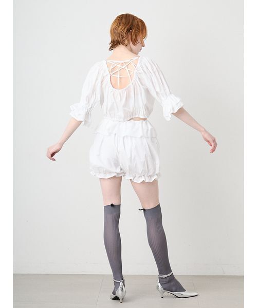 SORIN（ソリン） パンツ Frilled Bloomer Short Pants/フリルブルマー