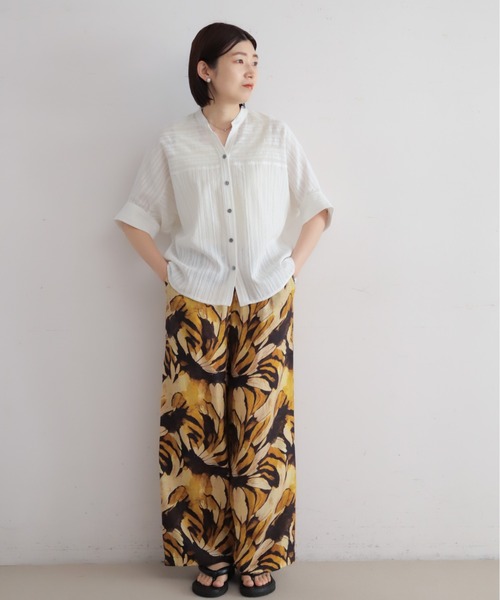 NOMBRE IMPAIR（ノンブルアンペール） ブラウス シャツ からみ 