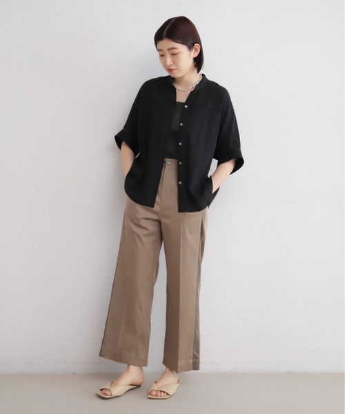 NOMBRE IMPAIR（ノンブルアンペール） ブラウス シャツ からみ 