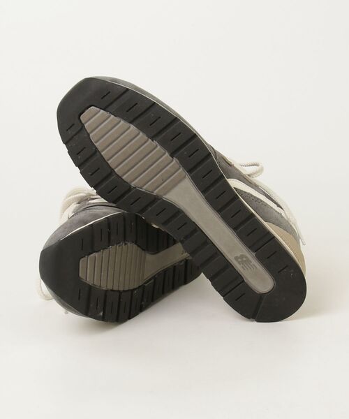 「New Balance」 ローカットスニーカー 25.5cm グレー レディース_画像3
