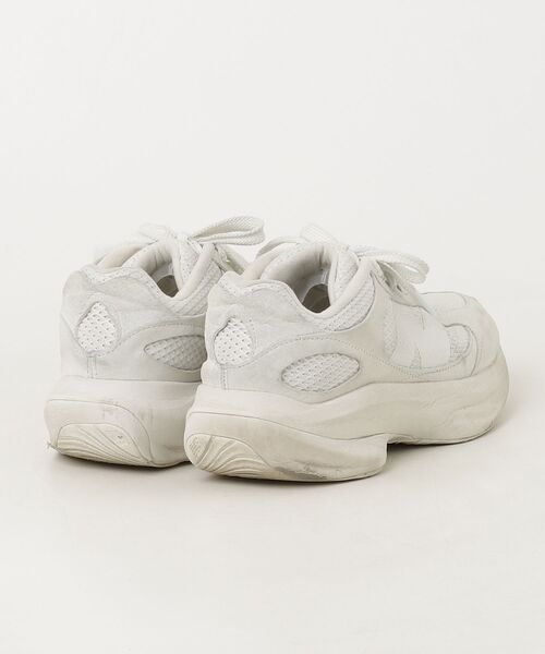 「New Balance」 ローカットスニーカー 27.0cm ホワイト メンズの画像