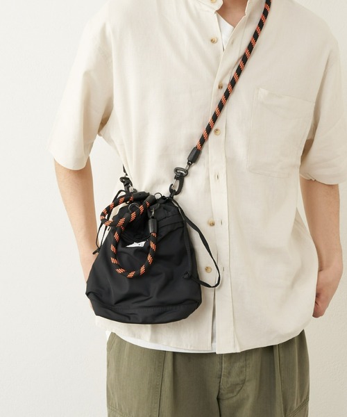 「CIAOPANIC TYPY」 「The Sun And Classic」ハンドバッグ ONE SIZE カーキ メンズ_画像2