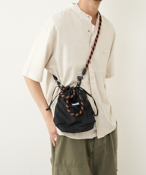 「CIAOPANIC TYPY」 「The Sun And Classic」ハンドバッグ ONE SIZE カーキ メンズ_画像3