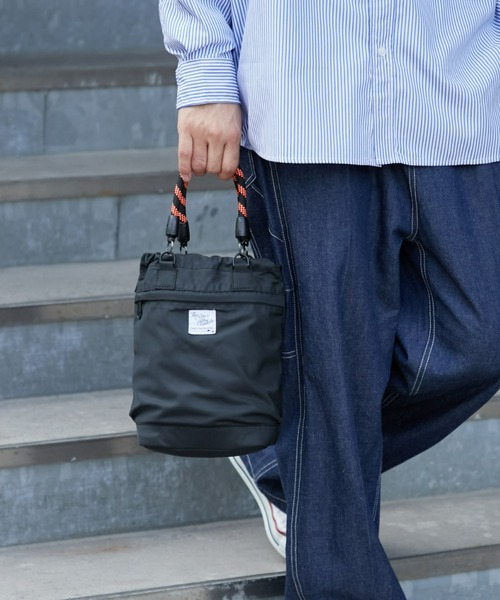 「CIAOPANIC TYPY」 「The Sun And Classic」ハンドバッグ ONE SIZE カーキ メンズ_画像8