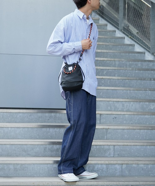 「CIAOPANIC TYPY」 「The Sun And Classic」ハンドバッグ ONE SIZE カーキ メンズ_画像9