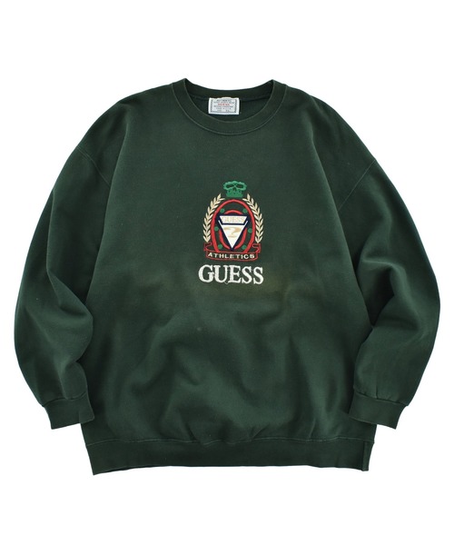GUESS（ゲス） トレーナー スウェット 「USED」90
