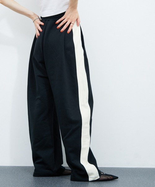 「LE CERCLE par rope'」 スウェットパンツ FREE ブラック レディース