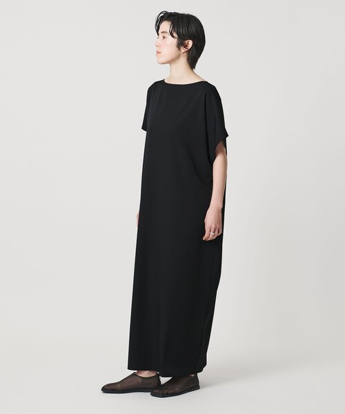 ワンピース 「MARW UNITED ARROWS」バック タック ワンピース UVカットの画像