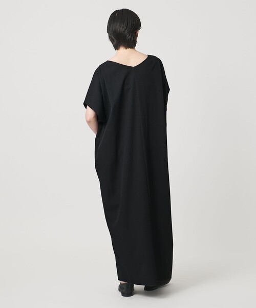 ワンピース 「MARW UNITED ARROWS」バック タック ワンピース UVカットの画像