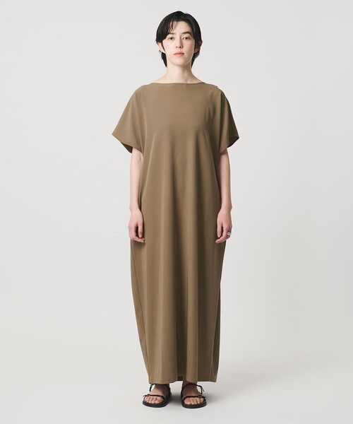 ワンピース 「MARW UNITED ARROWS」バック タック ワンピース UVカットの画像