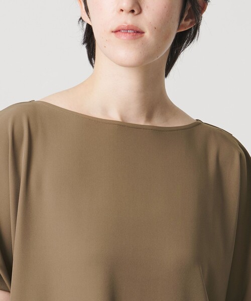 ワンピース 「MARW UNITED ARROWS」バック タック ワンピース UVカットの画像
