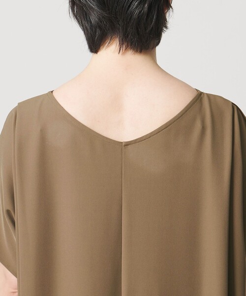 ワンピース 「MARW UNITED ARROWS」バック タック ワンピース UVカットの画像
