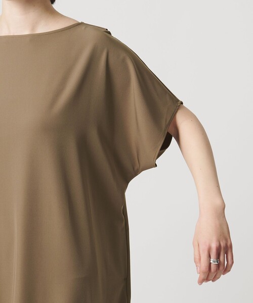 ワンピース 「MARW UNITED ARROWS」バック タック ワンピース UVカットの画像