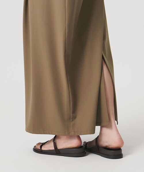 ワンピース 「MARW UNITED ARROWS」バック タック ワンピース UVカットの画像