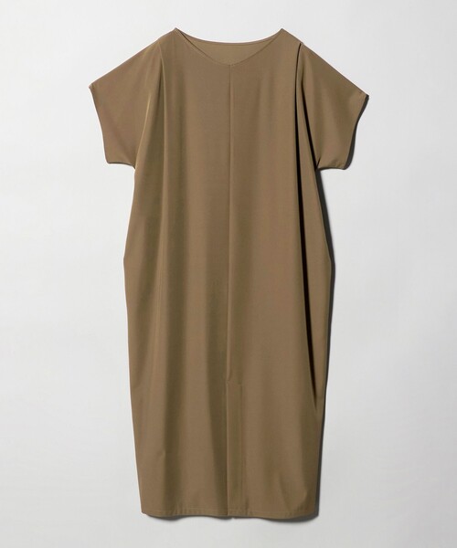ワンピース 「MARW UNITED ARROWS」バック タック ワンピース UVカットの画像