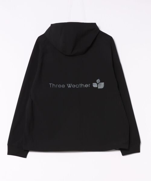 「ムラサキスポーツ」 「three weather」ブルゾン L ブラック メンズ_画像2