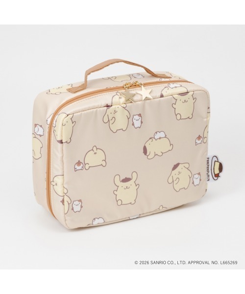 sanrio（サンリオ） ポーチ マルチポーチ ポムポムプリン レディース