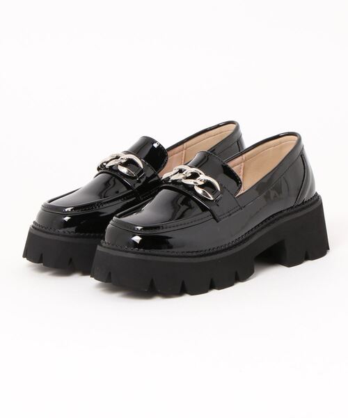 「Bridget Birkin」 シューズ M ブラック レディース_画像4