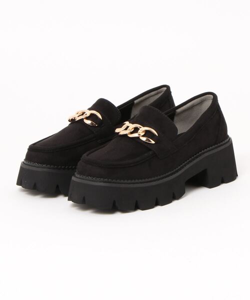 「Bridget Birkin」 シューズ M ブラック レディース_画像5