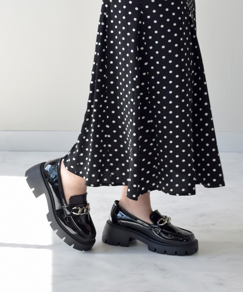 「Bridget Birkin」 シューズ M ブラック レディース_画像9