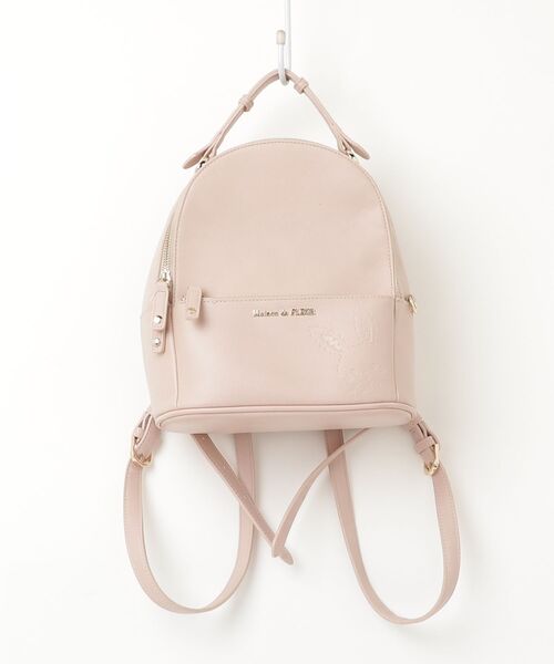 Maison de FLEUR（メゾンドフルール） リュック FREE ピンク 