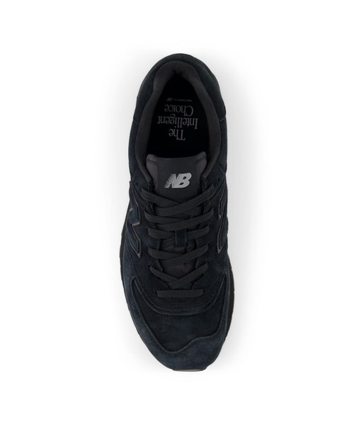 「New Balance」 ローカットスニーカー 25.5糎 黒いこと メンズ