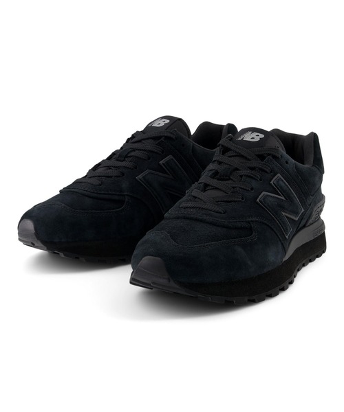「New Balance」 ローカットスニーカー 25.5糎 黒いこと メンズ