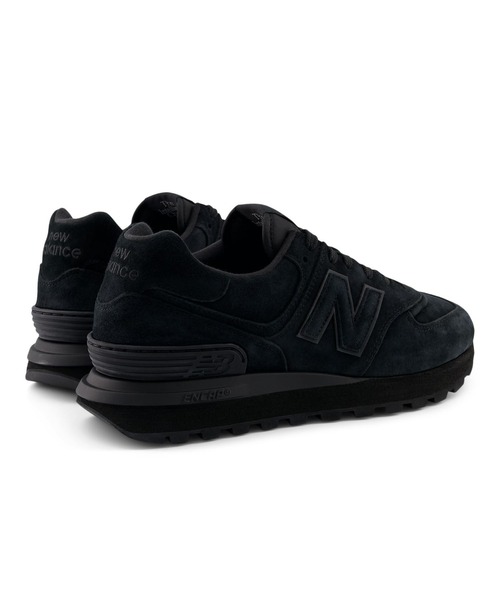 「New Balance」 ローカットスニーカー 25.5糎 黒いこと メンズ